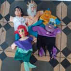 Kleine zeemeermin handpoppen Disney poppenkastpoppen, Ophalen of Verzenden