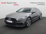 Audi A7 Sportback A7 45 TFSI S tronic (EU6AP), Auto's, Audi, 178 g/km, Zilver of Grijs, A7, Automaat