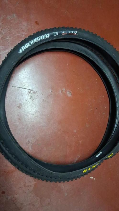 Maxxis Forekaster 29" MTB buitenband - 2 stuks, Fietsen en Brommers, Fietsonderdelen, Zo goed als nieuw, Mountainbike, Band, Ophalen