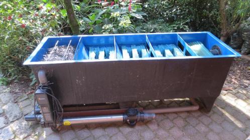 vijverfilter 5 kamers, Tuin en Terras, Vijver-toebehoren, Zo goed als nieuw, Vijverfilter, Ophalen