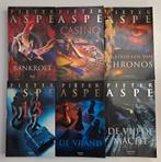 Boeken Pieter Aspe, Boeken, Ophalen of Verzenden, Gelezen