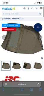 Jrc defender peak 1man met winterskin, Watersport en Boten, Hengelsport | Karpervissen, Ophalen, Zo goed als nieuw, Overige typen