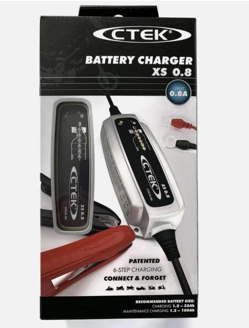 Ctek Chargeur de Batterie XS 0.8 12V 0,8A, Auto-onderdelen, Accu's en Toebehoren, Gebruikt, Ophalen of Verzenden