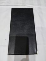 porte _ cartes de visite NEUF en noir 23X12cm, Bijoux, Sacs & Beauté, Porte-monnaie & Portefeuilles, Enlèvement, Neuf, Noir