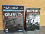 playstation 2 ps2 CALL OF DUTY 2 BIG RED ONE COLLECT EDITION, Comme neuf, Enlèvement ou Envoi