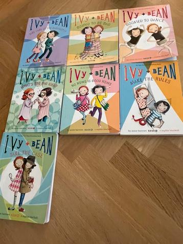 Ivy And Bean boeken 4-10 (in het Engels) beschikbaar voor biedingen