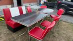 Bel air amerikaanse vintage diner set, Ophalen, Zo goed als nieuw, Vijf personen of meer