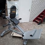 Powertec Compacte Leg Press  , Hack Squat Machine, Enlèvement, Comme neuf