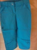 NIEUW appelblauw zeegroene broek maat 34(XS) van Simond, Ophalen of Verzenden, Nieuw, Meisje, Broek