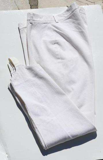 Ecru spindelbroek T40 - Madeleine beschikbaar voor biedingen