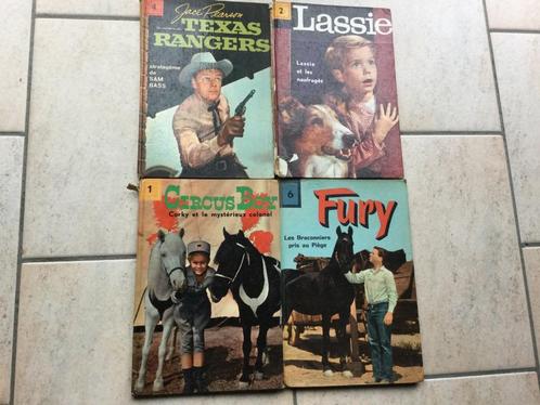 „CHANTECLER” ANTWERPEN-1960"CORKY"LASSIE"TEXAS RANGER"FURY”, Antiek en Kunst, Antiek | Boeken en Manuscripten, Ophalen of Verzenden