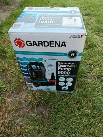 Gardena dompelpomp 9000l/u beschikbaar voor biedingen