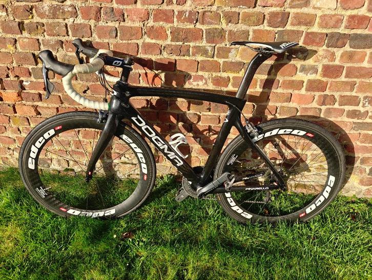 Pinarello Dogma F8 taille 53 (M), Vélos & Vélomoteurs, Vélos | Vélos de course, Comme neuf, Hommes, Autres marques, Plus de 20 vitesses