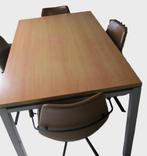 Tafel 150 x 85 cm., Huis en Inrichting, Ophalen, Metaal, 50 tot 100 cm, 150 tot 200 cm