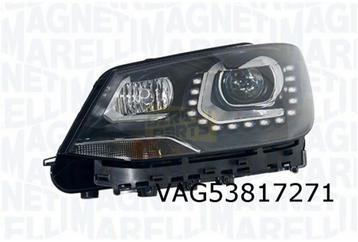 Volkswagen Sharan III (9/10-) Koplamp Rechts (Bi-Xe) (met dy disponible aux enchères