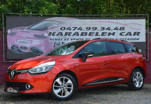 Renault Clio 1.5dCi Energy Limited PROPRE NAV CLIM 189.921KM, Auto's, Renault, Bedrijf, Te koop, Clio, ABS, Airbags, Airconditioning