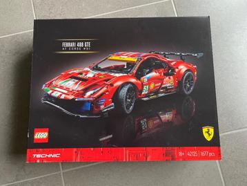 LEGO Technic 42125 Ferrari 488 GTE beschikbaar voor biedingen
