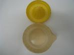 Vintage jaren 60 manuele citruspers, H 10cm, diam 11cm, Elektronische apparatuur, Ophalen, Citruspers
