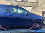 VW GOLF 6 Blauw LD5Q Rechts Deur portier 3 deurs 2009-2013, Auto-onderdelen, Gebruikt, Volkswagen, Deur