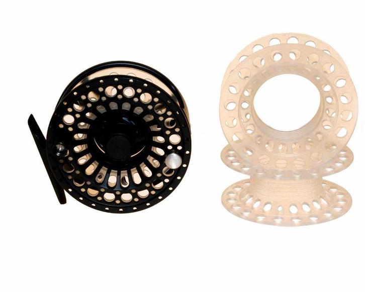 Moulinet à mouches A.Jensen Cento, E10 Flyfishing, Sports nautiques & Bateaux, Pêche à la ligne | Pêche à la mouche, Neuf, Moulinet