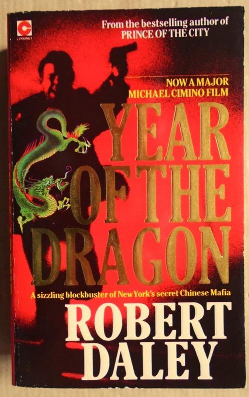 Year of the Dragon - 1986 - Robert Daley (°1930), Livres, Policiers, Utilisé, Enlèvement ou Envoi