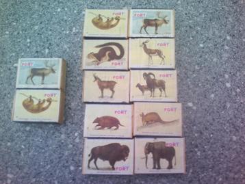 Fort luciferdoosjes. beschikbaar voor biedingen