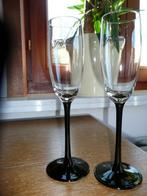 VALENTIJN : 2 NIEUWE, exclusieve cavaglazen Freixenet, Ophalen of Verzenden, Nieuw, Kristal, Glas of Glazen