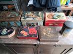 Collectie vintage blikken dozen, Ophalen, Zo goed als nieuw