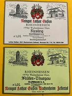 Wijn etiketten, Collections, Vins, Enlèvement, Neuf, Autres régions, Vin blanc