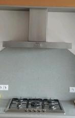 Afzuigkap Brandt en gaskookplaat Brandt 5 pits, Electroménager, Hottes, Enlèvement, Utilisé