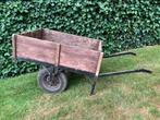 Tuinkar hout, Ophalen, Gebruikt