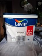 Primer blanc Levis mur et plafond 5L+1L. Neuf. Acheté en tro, Bricolage & Construction, Peinture, Vernis & Laque, Enlèvement, Neuf