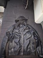 veste neuve simili cuire  c&a homme, Kleding | Heren, Jassen | Winter, Ophalen, Maat 52/54 (L), Zwart, Nieuw
