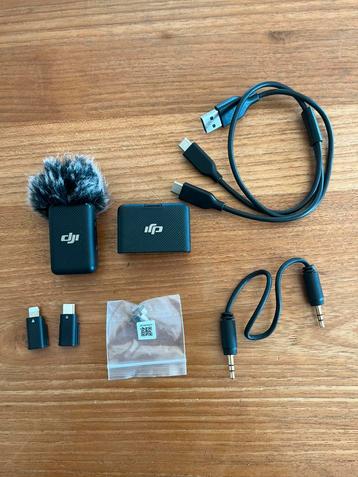 Micro DJI (1 TX + 1 RX), Enlèvement, Comme neuf