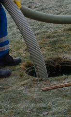 Service de nettoyage de fosses septiques et de puits d'eau, Enlèvement ou Envoi