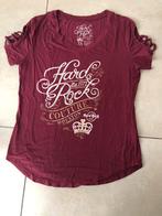 T-shirt Hard Rock Houston taille XS, Comme neuf, Manches courtes, Hard Rock, Taille 34 (XS) ou plus petite