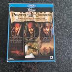 Pirates of the caribbean 3 movie collection blu ray NL FR, Science Fiction en Fantasy, Ophalen of Verzenden, Zo goed als nieuw