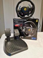Thrustmaster game stuur + pedalen PS4, Ophalen, Zo goed als nieuw, Stuur of Pedalen, PlayStation 4