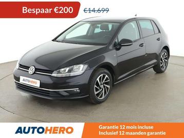 Volkswagen Golf 1.0 TSI Join (bj 2019) beschikbaar voor biedingen