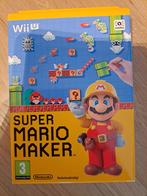 Super Mario Maker Wii U + Artbook, Games en Spelcomputers, 1 speler, Eén computer, Ophalen of Verzenden, Zo goed als nieuw