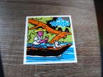 oude sticker Kuifje Walibi, Enlèvement ou Envoi, Neuf, Bande dessinée ou Dessin animé