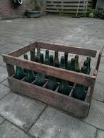 Houten bierkrat, kisten. Decoratieve kratjes, Ophalen of Verzenden