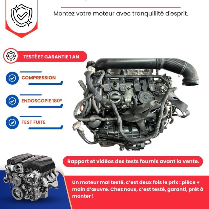 Peugeot boxer iii/ Citroen Jumper 2.0 hd-motor, Auto-onderdelen, Motor en Toebehoren, Citroën, Peugeot, Nieuw, Ophalen of Verzenden