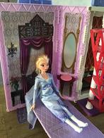 Poppenhuis , Frozen, Verzamelen, Poppenhuizen en Toebehoren, Ophalen of Verzenden, Poppenhuis