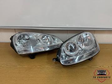 Volkswagen Golf 5 V koplampen halogeen beschikbaar voor biedingen