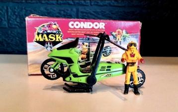 Vintage Kenner Condor-masker beschikbaar voor biedingen