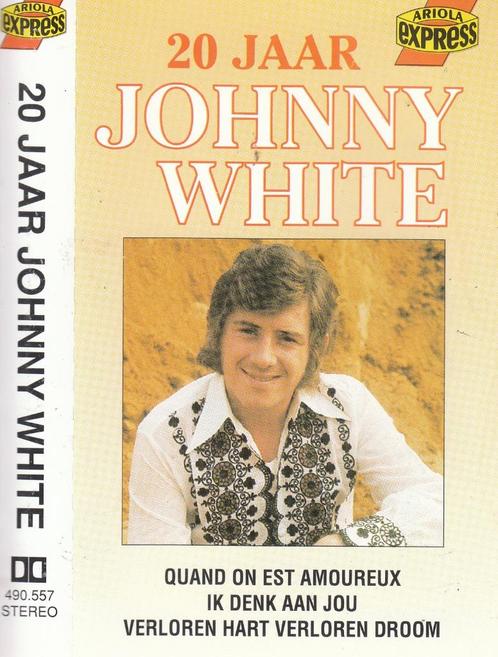 20 jaar Johnny White op MC, CD & DVD, Cassettes audio, Originale, Envoi