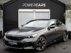 BMW i5 M60 xDrive | Frozen Grey | M Sport Pro | Pano, Auto's, BMW, Gebruikt, Zwart, 442 kW, Zilver of Grijs