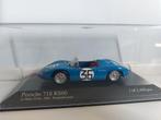 Modelauto Porsche 718RS60 , Le Mans 1960, Hobby en Vrije tijd, Modelauto's | 1:43, Ophalen of Verzenden, Gebruikt, MiniChamps