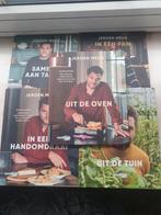 5 boeken van Jeroen Meus "30 recepten" reeks, Boeken, Ophalen of Verzenden